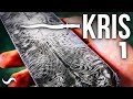 KRIS BLADE DAMASCUS DAGGER!!! Part 1