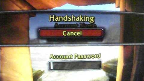 feenix wow login problem