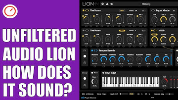 Unfiltered Audio LION Patchable Synthesizer Sound Demo | SYNTH ANATOMY