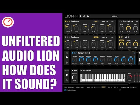 Unfiltered Audio LION Patchable Synthesizer Sound Demo | SYNTH ANATOMY