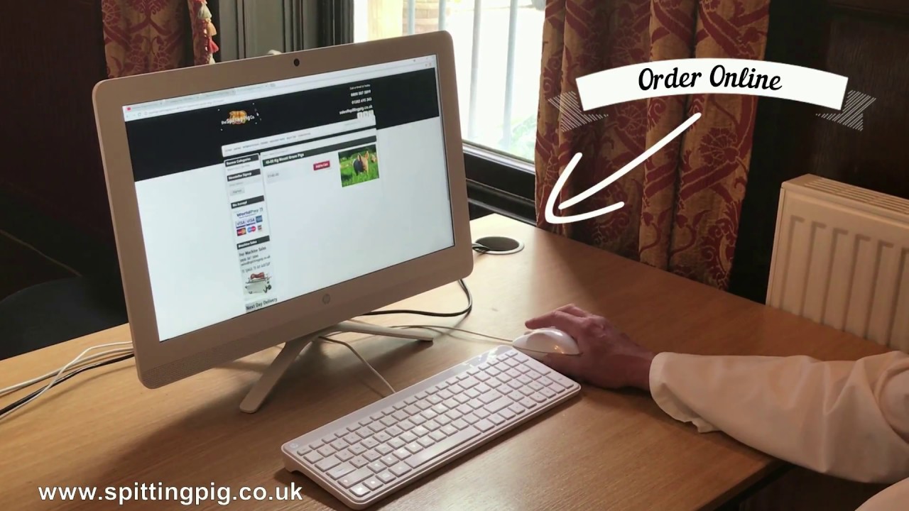 Spitting Pig Direct Pig In A Box YouTube