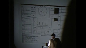 Project Athena - X Window System Users and Developers Conference, Day 1 [3/4] 1/14/1987