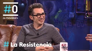 La Resistencia - Entrevista A Berto Romero 08.03.2018