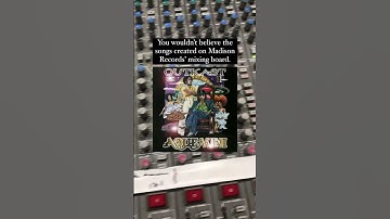 So much music history on our SSL mixing console #ssl #mixing #recordingstudio #mixingconsole