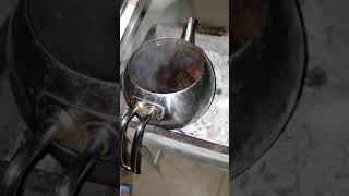 Mangalda Çay Yaptım