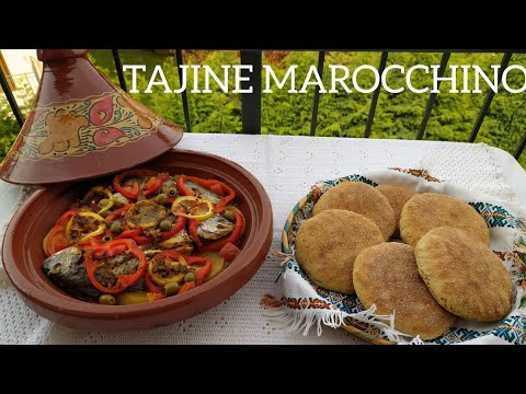 Video: Come Cucinare Il Pesce Alla Marocchina