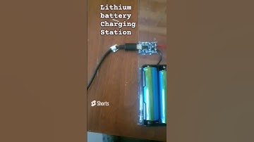 How to make battery charging station #lithium battery charging station #diy#tp4056 #module