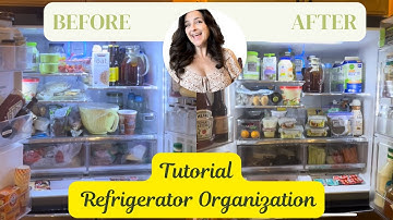How to Easily Clean and Organize Your Refrigerator | Tiny Tidy Tuesday