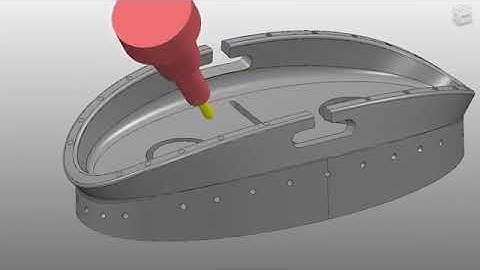PowerMill 5 Axis Machining