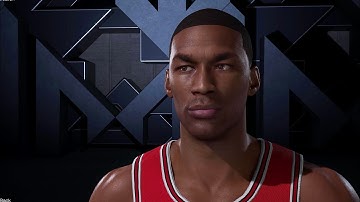 MICHAEL JORDAN - FACE CREATION ( NBA 2k26 ) 