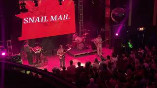 Snail Mail - Ben Franklin (Live)