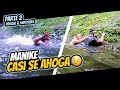 Recorriendo el Parque mas grande de El Salvador *Nos metimos al rio* (2/2)