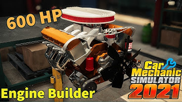 V8 2carb OHV | Engine Builder | CMS 2021