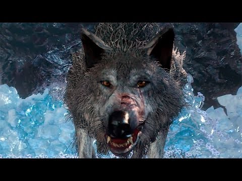 Video: Dark Souls 3: Ashes Of Ariandel - Snowfield Bål, Utforske Snowfield Og Hvordan Man Håndterer Ulvene