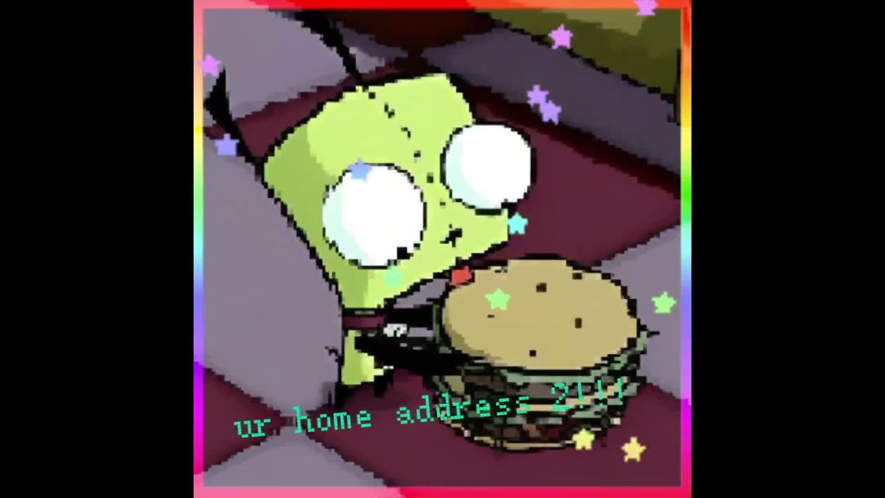 Invader Zim Gir Edit !! 
