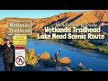 Hiking wetlands trailhead  lake mead vegas scenic route  epidemic sounds