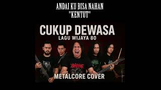 Cukup Dewasa Lagu Wijaya 80 METAL CORE COVER #cover #metal #music #guitarcover #musikrock