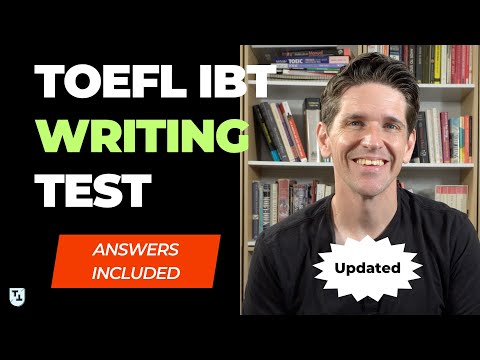 TOEFL iBT Writing
