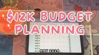 [GIVEAWAY VIDEO] $12K Monthly Budget Planning For A 31 Year Old Working Full Time