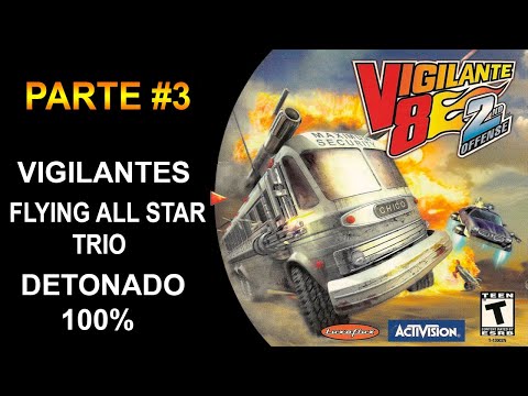 Vigilante 8 (Ps1) Um dos melhores jogos de carros combativa de todos os  tempos  Vigilante 8 (Ps1) Um dos melhores jogos de carros combativa de  todos os tempos !! Vigilante 8