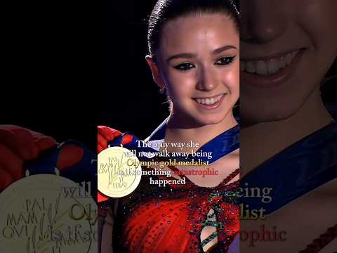 Kamila Valieva ❤️‍🩹