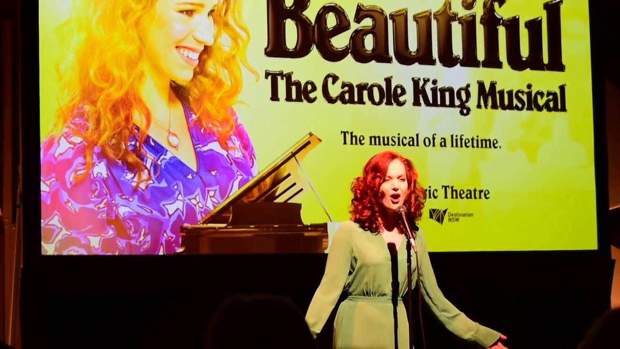 Rebecca LaChance at the Sydney launch of BEAUTIFUL THE