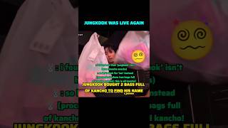 Jungkook Is Something Else He Bought 2Bags Full Of Snacks