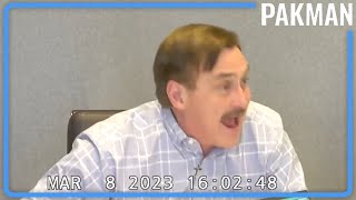 MyPillow Mike Lindell MELTS DOWN in bonkers deposition