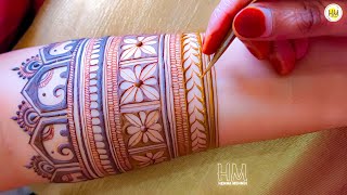 New Bridal Mehndi Design 2024 Dulhan Ki Mehndi Design 2024 Mehndi Design Bride Mehndi Design