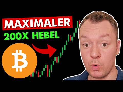 Wie du Kryptos mit 1:200 Hebel tradest! (Bitcoins Hebeln)