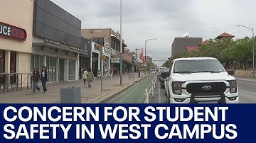 SXSW: Concern for student safety in West Campus | FOX 7 Austin