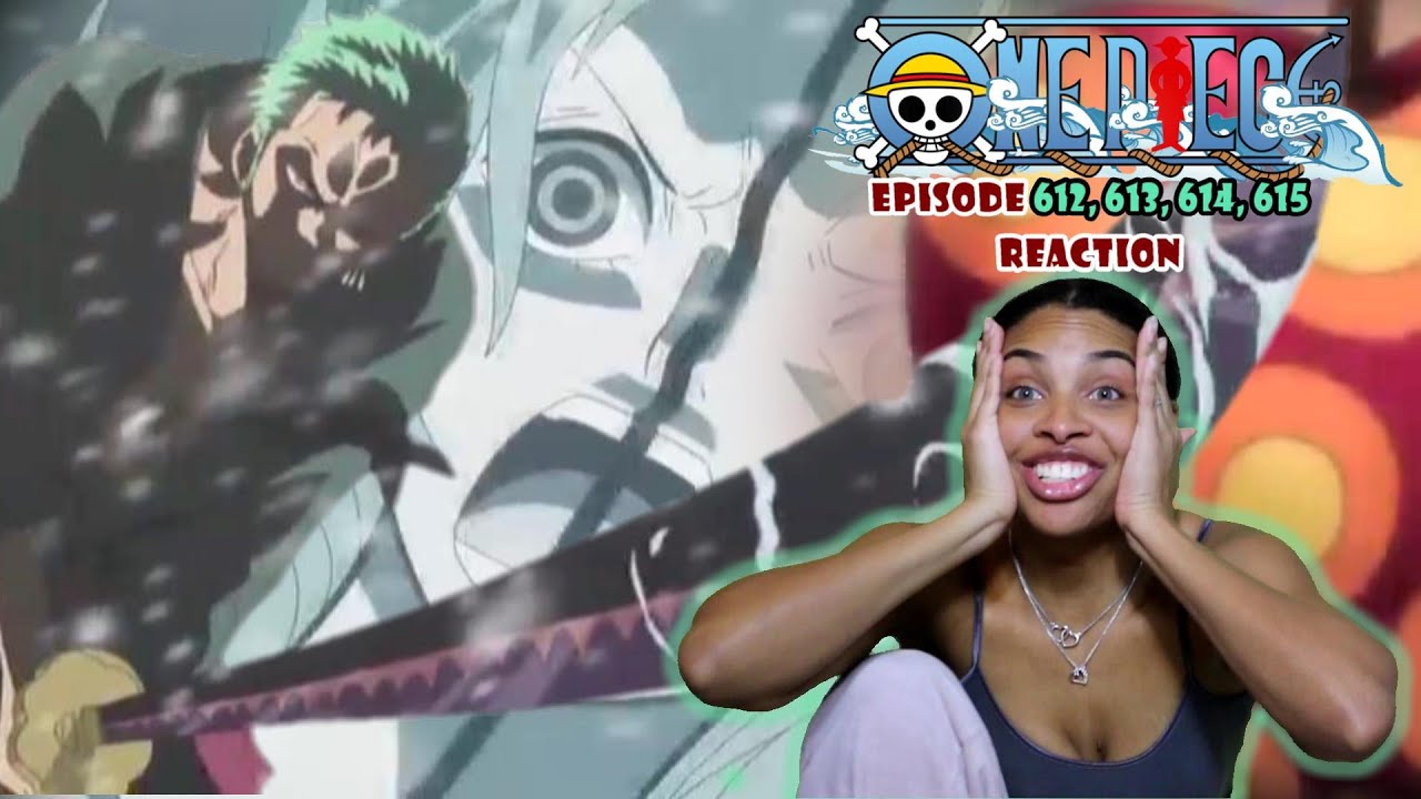 Zoro Vs Monet A Devil Fruit Beast Army One Piece Episode 612 613 614 615 Reaction Youtube