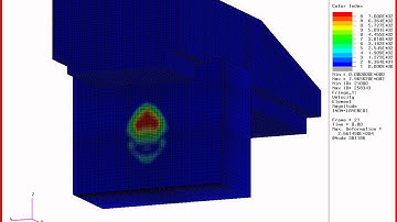 Dytran - Blast under Vehicle (Part 2of3)