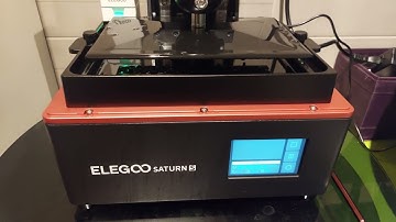 Elegoo Saturn S issue