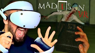 MADiSON VR is the SCARIEST Game I’ve EVER Played (PSVR2)