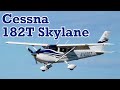 Cessna 182T Landing