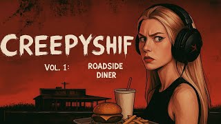 СТРАШНАЯ ЗАКУСОЧНАЯ! | CREEPYSHIFT: ROADSIDE DINER | ПОЛНОЕ ПРОХОЖДЕНИЕ
