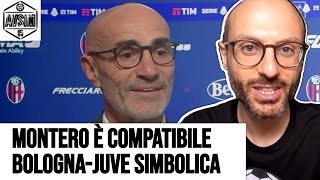 Montero perfetto dopo Bologna-Juventus 3-3! Locatelli ha capito. Ricostruzione cominciata ||| Avsim