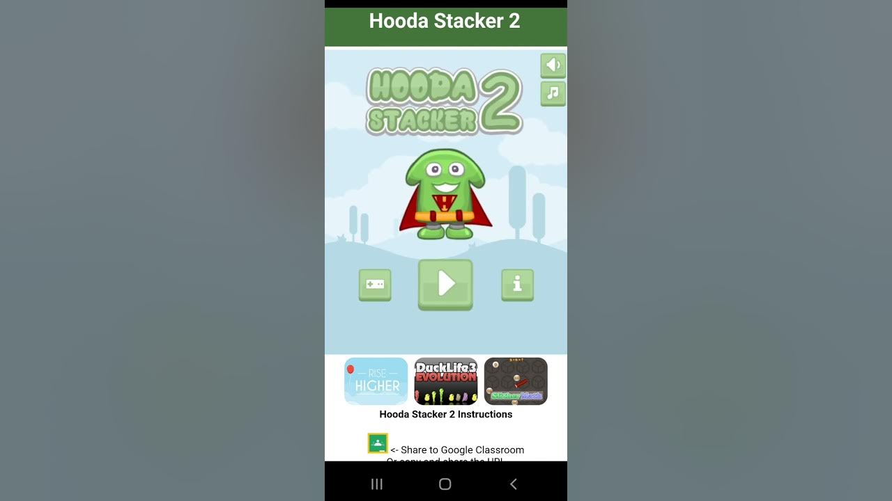 hooda stacker 2 YouTube