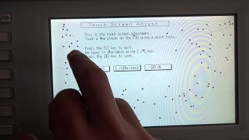 How to reactivate RICOH touch panel