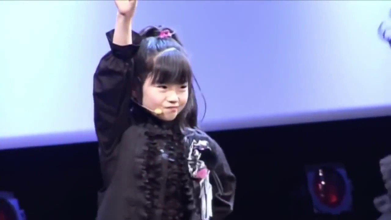 60fps conversion - BABYMETAL - DEBUT - Sakura Gakuin