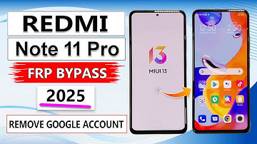 Really 100% WORKING ☑️ Redmi Note 11 Pro FRP Bypass MIUI 13 Without PC