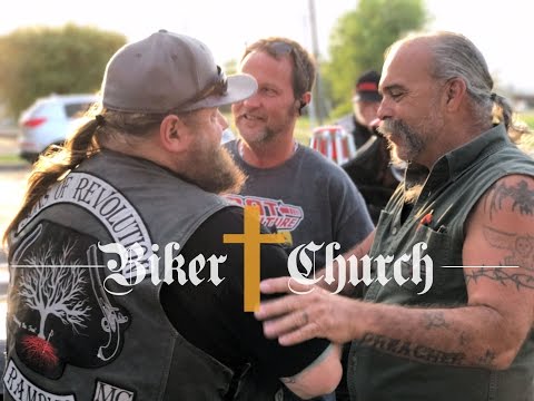 Machine Gun Preacher At Biker Church, Wylie Texas!