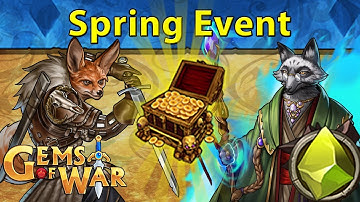 Gems of War: Event Objectives | 1st Raid+Invasion+Guild War Week, Version 6.9 Week, and Spring Event