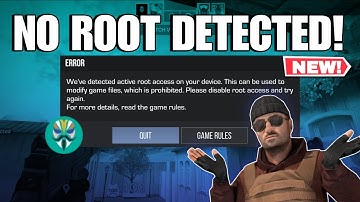 How To Bypass Standoff 2 Root Detection! | (New Working Method) | Version 0.33.3