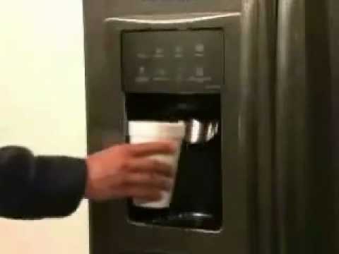 whirlpool refrigerator not dispensing cold water