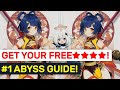 900 FREE Gems & BEST F2P ★★★★! Detailed Spiral Abyss Guide! | Genshin Impact