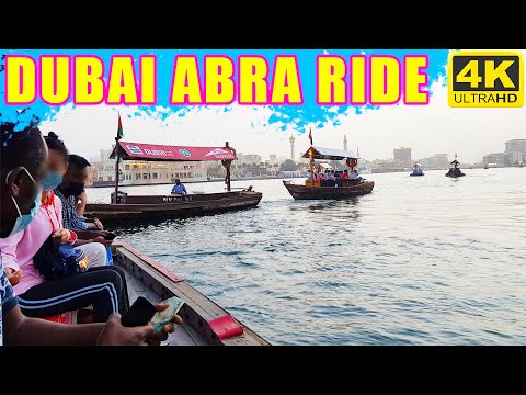 Dubai Abra Ride