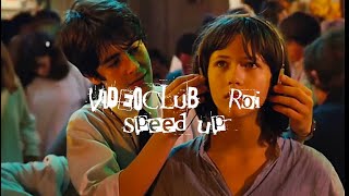 VIDEOCLUB - Roi {speed up+lyrics} Resimi