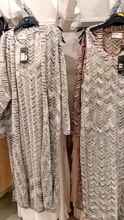 PRIMARK knitted long dress👗gown 😍Looking stylish#slivershoes#primark